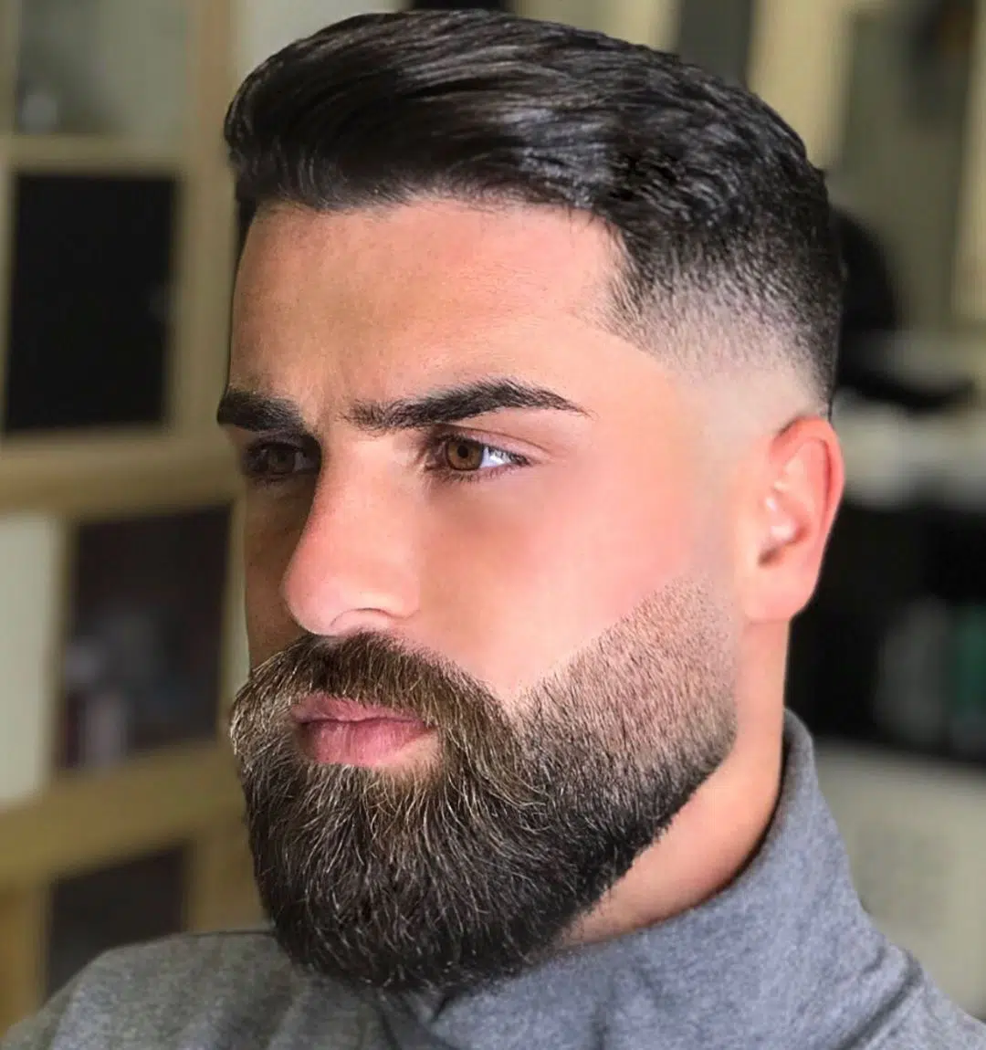 How to style faded beard styles 7