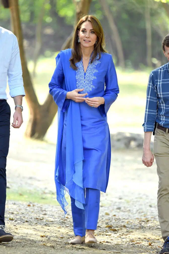 kate middleton pakistan outfits