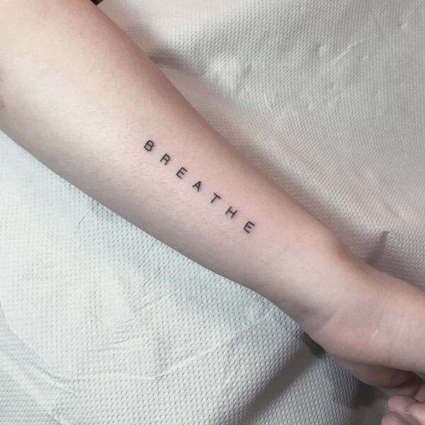 One Word Tattoo Ideas: 20 Cute Designs to Check Out Now