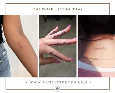 One Word Tattoo Ideas: 20 Cute Designs to Check Out Now