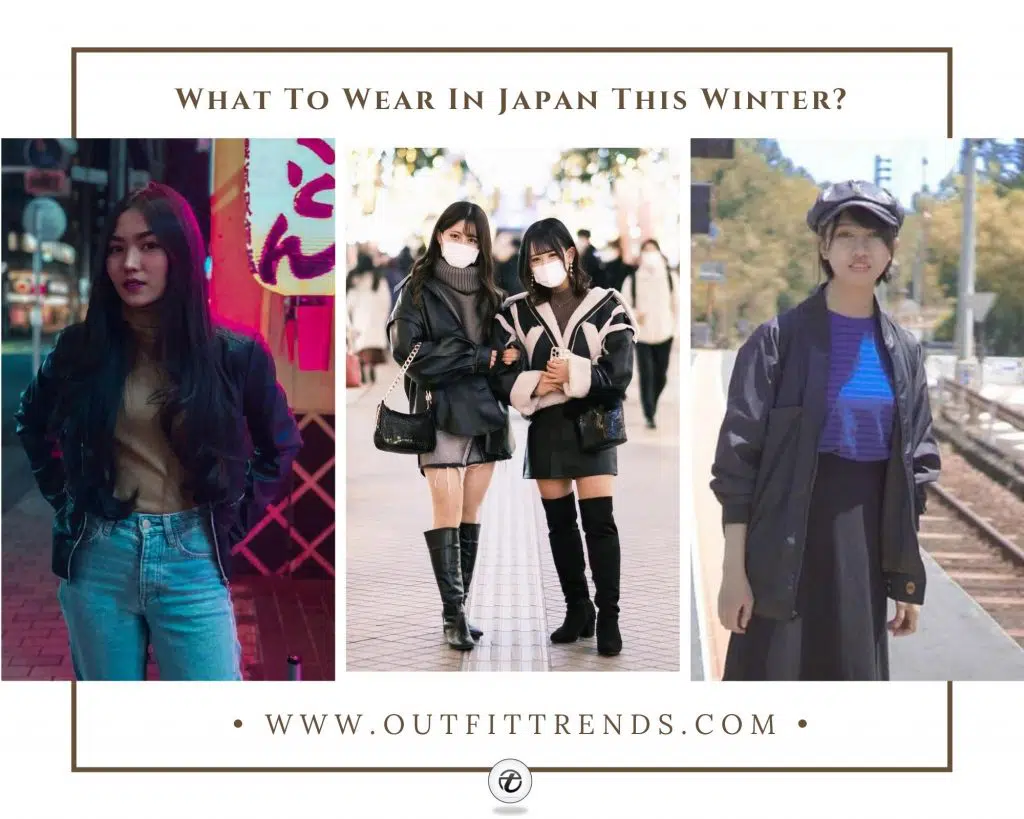 japan winter travel outfits