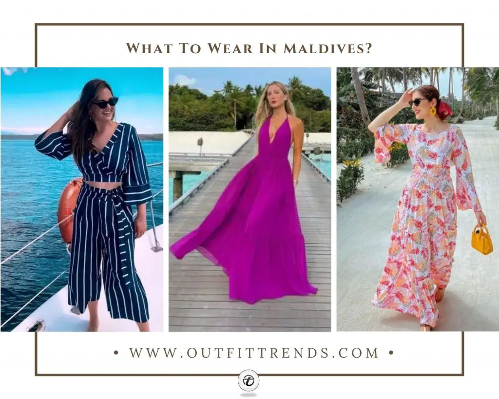what to wear in the maldives