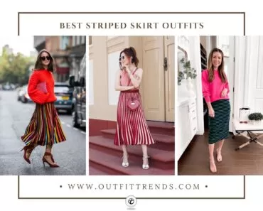 17 Best Striped Skirt Outfits and Ideas How To Style Them