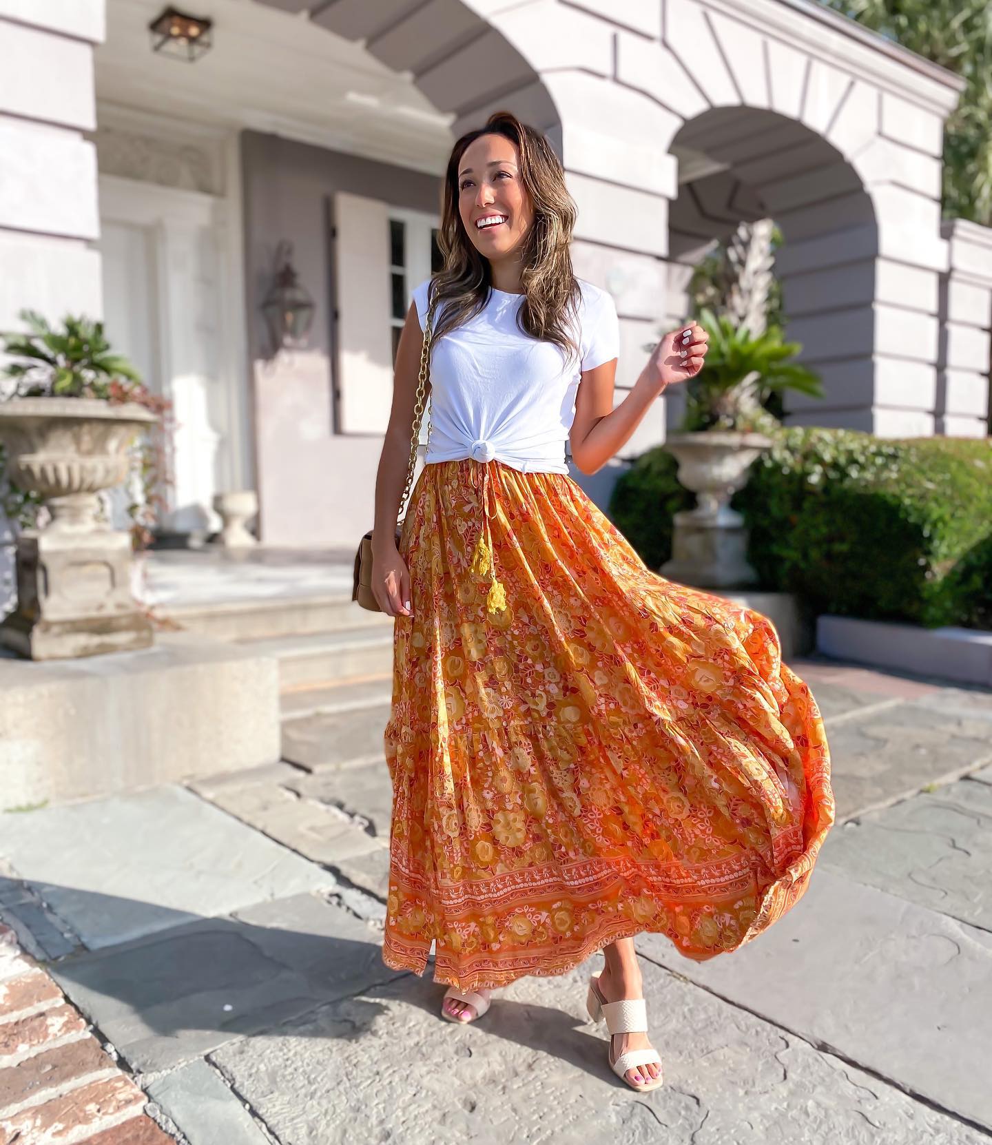 How to Wear Maxi Skirts? 24 Outfit Ideas and Tips
