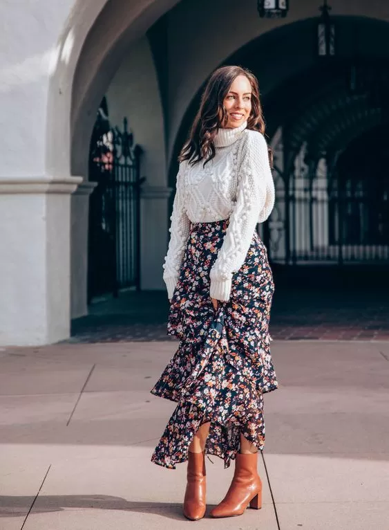 Maxi Skirt Outfit Ideas: Tips on How to Wear Maxi Skirts?  