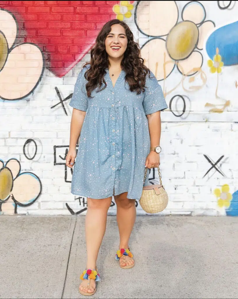 chambray dresses for women