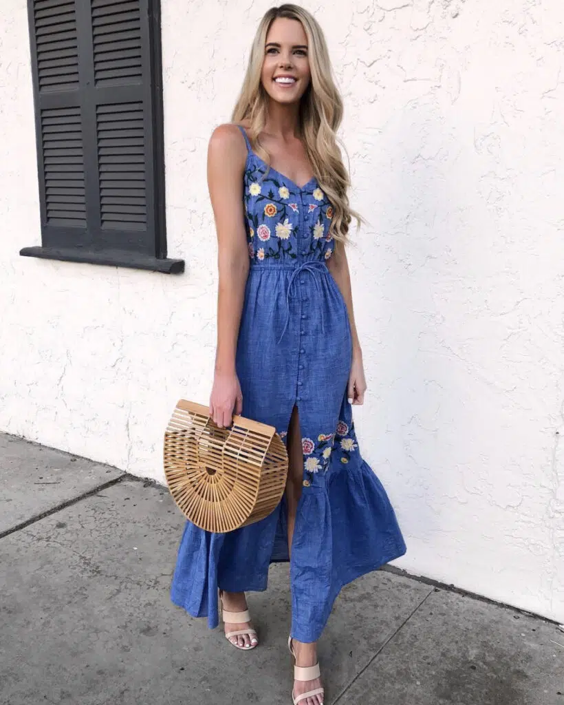 chambray dresses for women