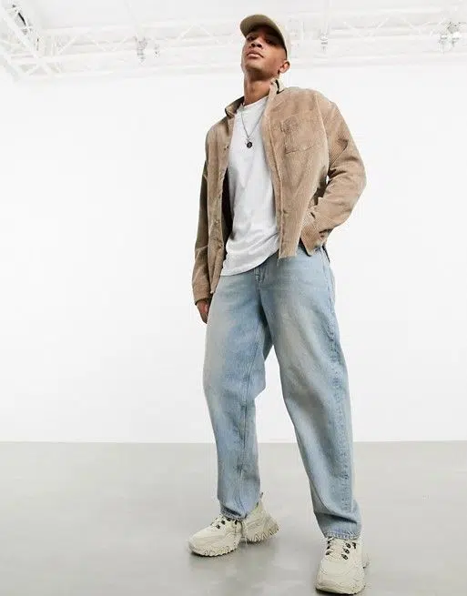 Baggy Jeans Outfits For Men