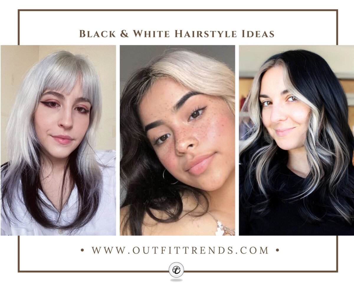 Black And White Hairstyle Ideas 1200x960 