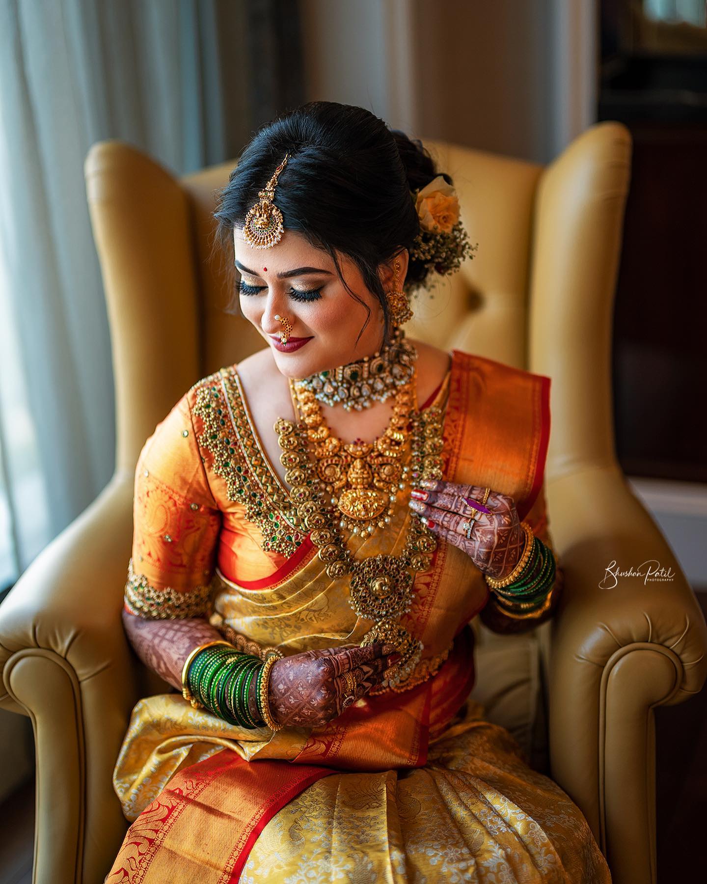 13 Latest Bridal Silk Saree Designs and Styling Tips