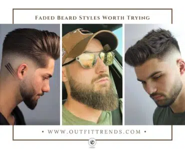 15 Best Faded Beard Style With Styling Tips