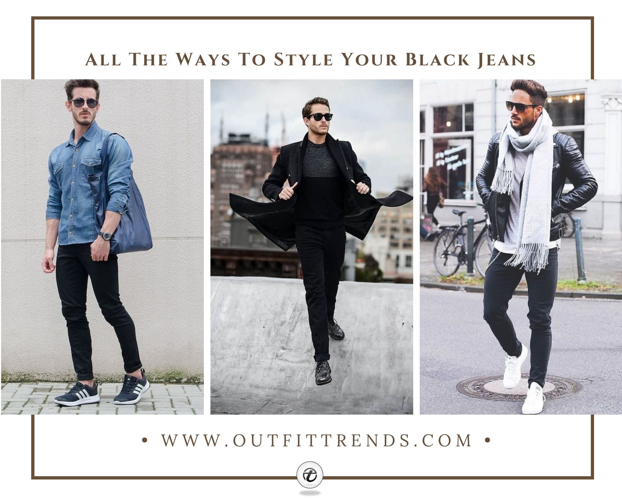 Men's Jeans | Black Jeans & Cropped Jeans | ALLSAINTS