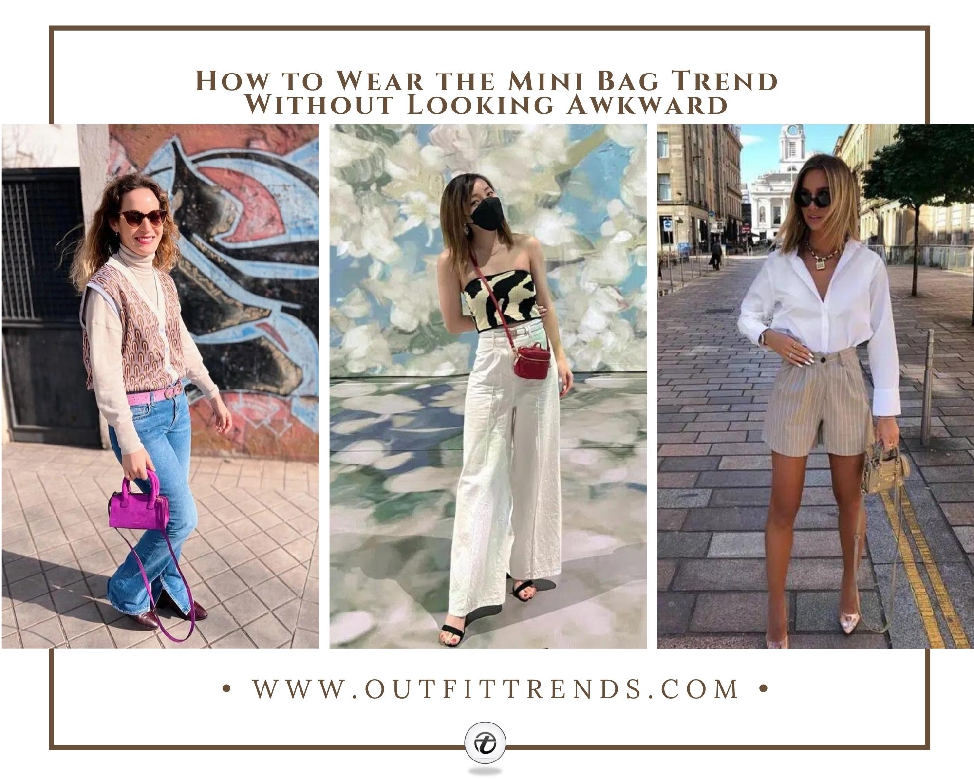 Easy Ways to Style the Tiny-Bag Trend