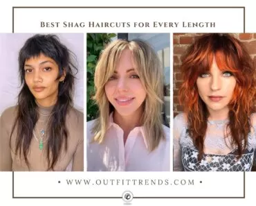 14 Modern Shag Haircut Ideas for Every Hair Length