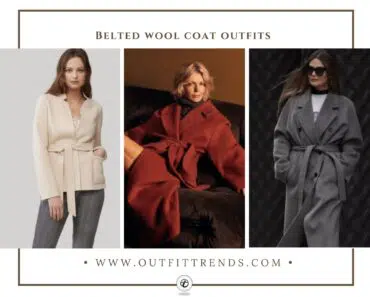 20 Best Belted Wool Coat Outfit Ideas & Styling Tips