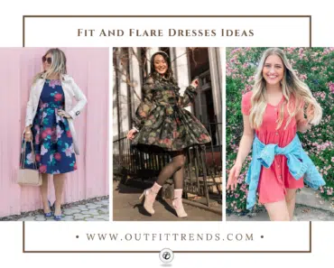 How To Style Fit And Flare Dresses 20 Outfit Ideas To Try