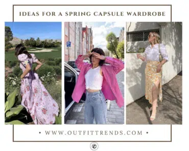 20 Best Spring Capsule Wardrobe Ideas with Styling Tips