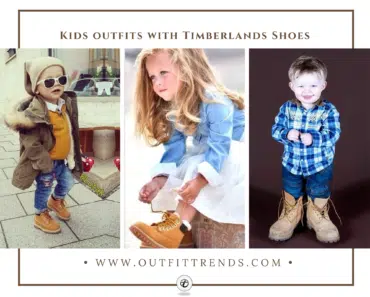 Kids Timberland Outfits-13 Cute Kids Wearing Timberland Shoes