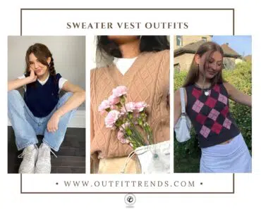 20 Best Sweater Vest Outfit Ideas with Styling Tips