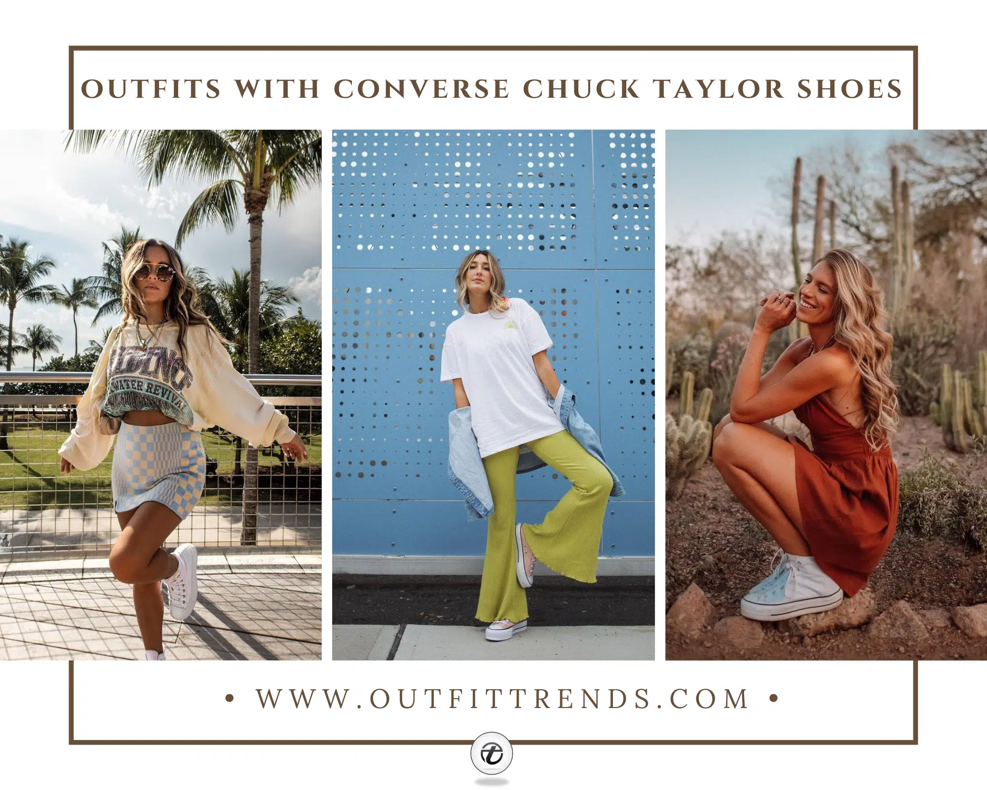 outfits with conserve for females