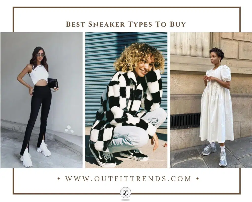 types of sneakers for women