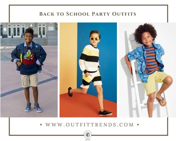 30 Back To School Party Outfits For Boys (Primary/Middle School)