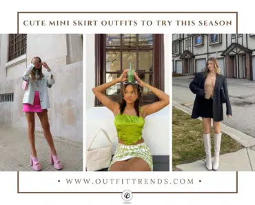 20 Cute Mini Skirts Outfit Ideas with Styling Tips