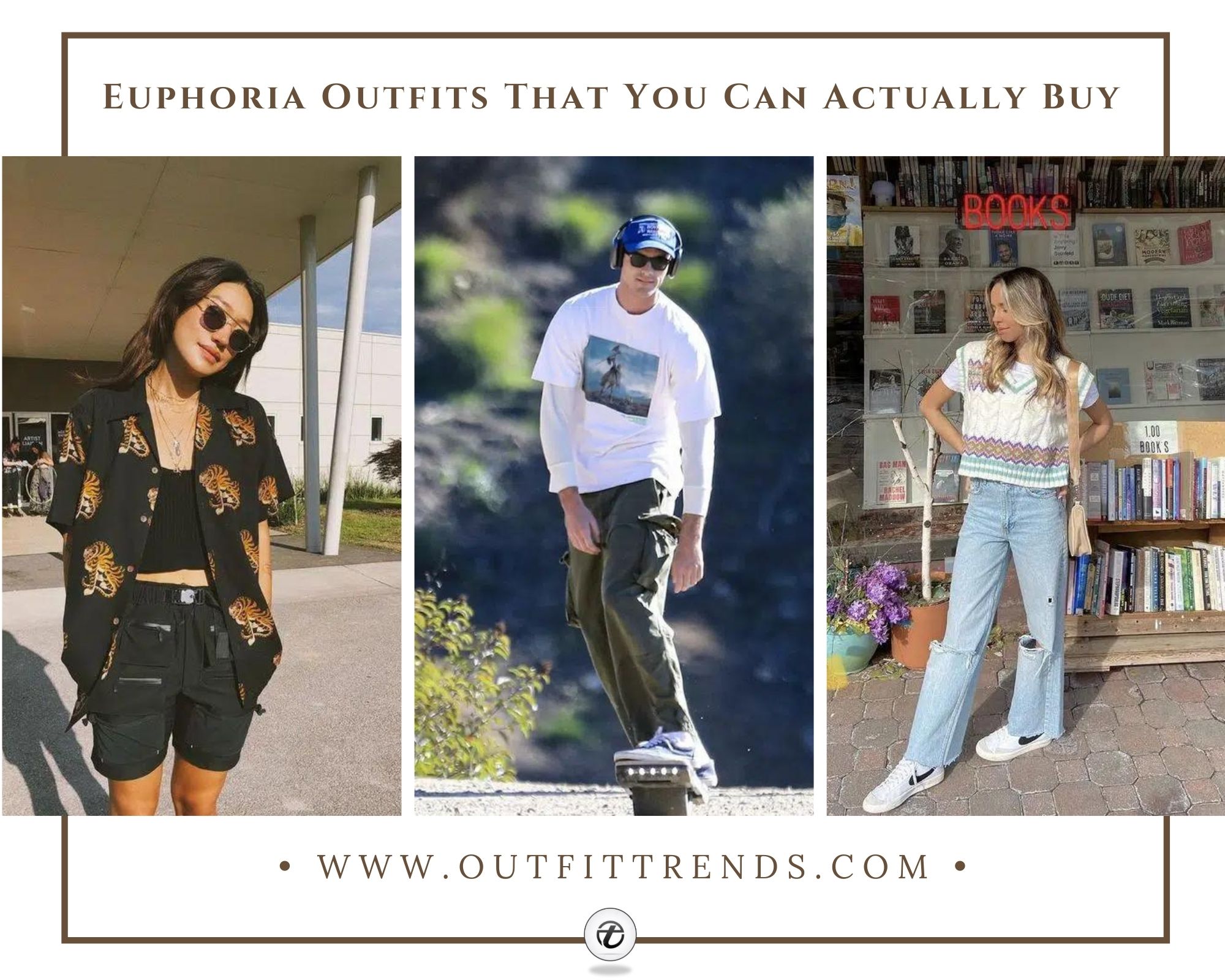 Euphoria Aesthetic Coachella Outfits by Character - How to