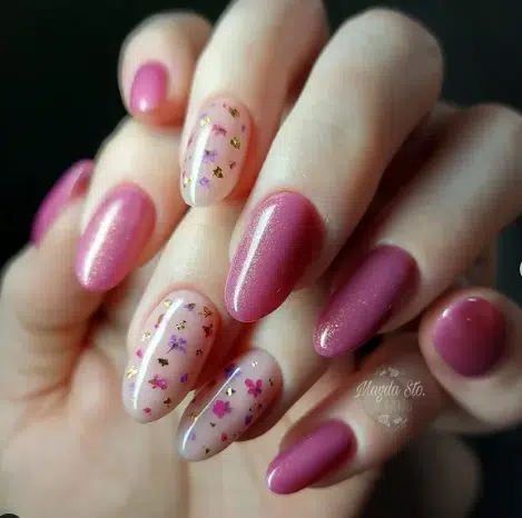 floral nail ideas