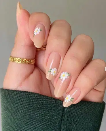 floral nail ideas