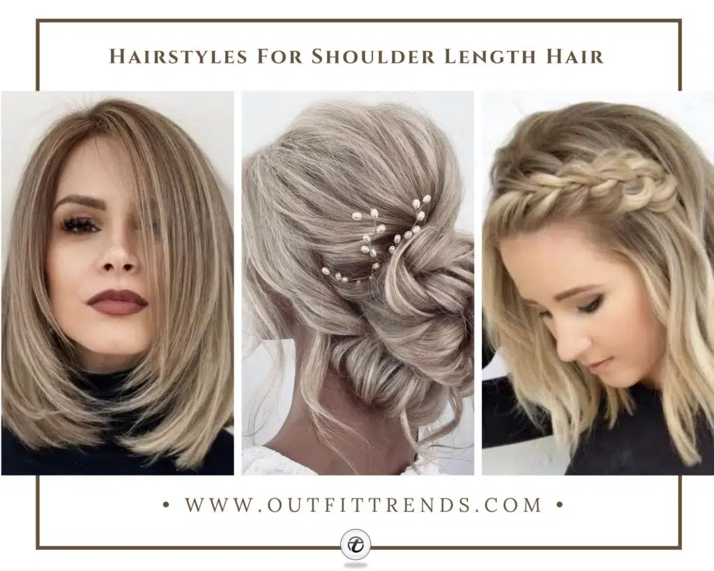 shoulder length hairstyles