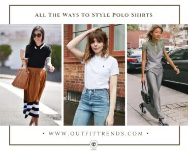 20 Cool Polo Shirt Outfit Ideas for Women with Styling Tips