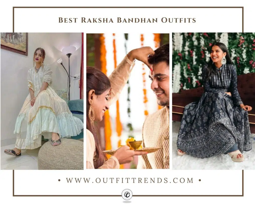 what to wear on raksha bandhan