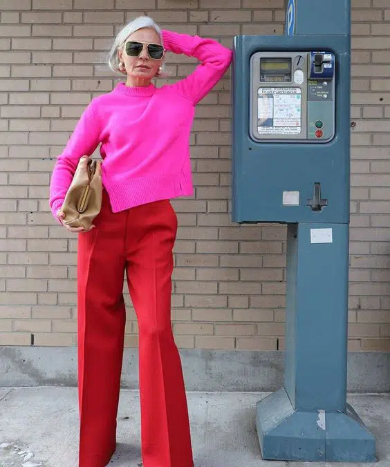 street style outfits for women over 40 & 50