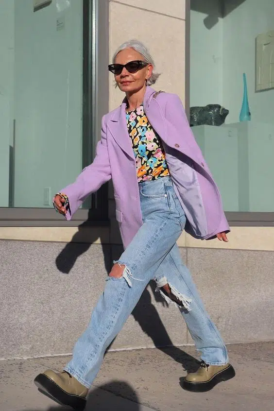 street style outfits for women over 40 & 50