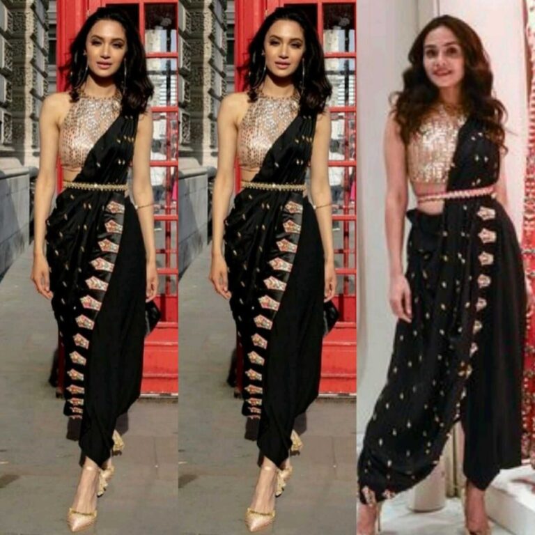 How To Style Black Saree ? 18 Fashion Tips