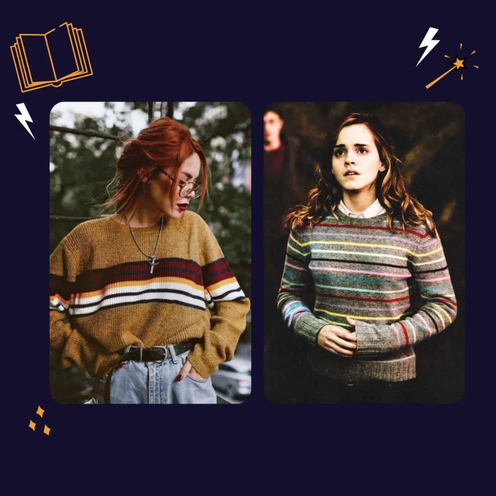 how to dress like hermoine granger