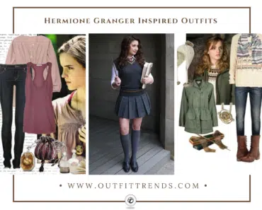 How to Dress like Hermione Granger? 20 Outfit Ideas