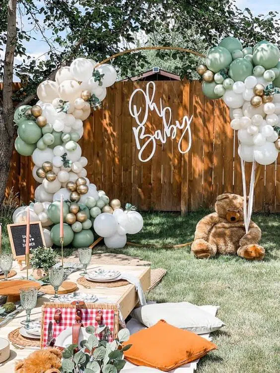 gender neutral baby shower