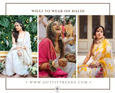 15 Beautiful Haldi Outfit Ideas for the Bride to Wear