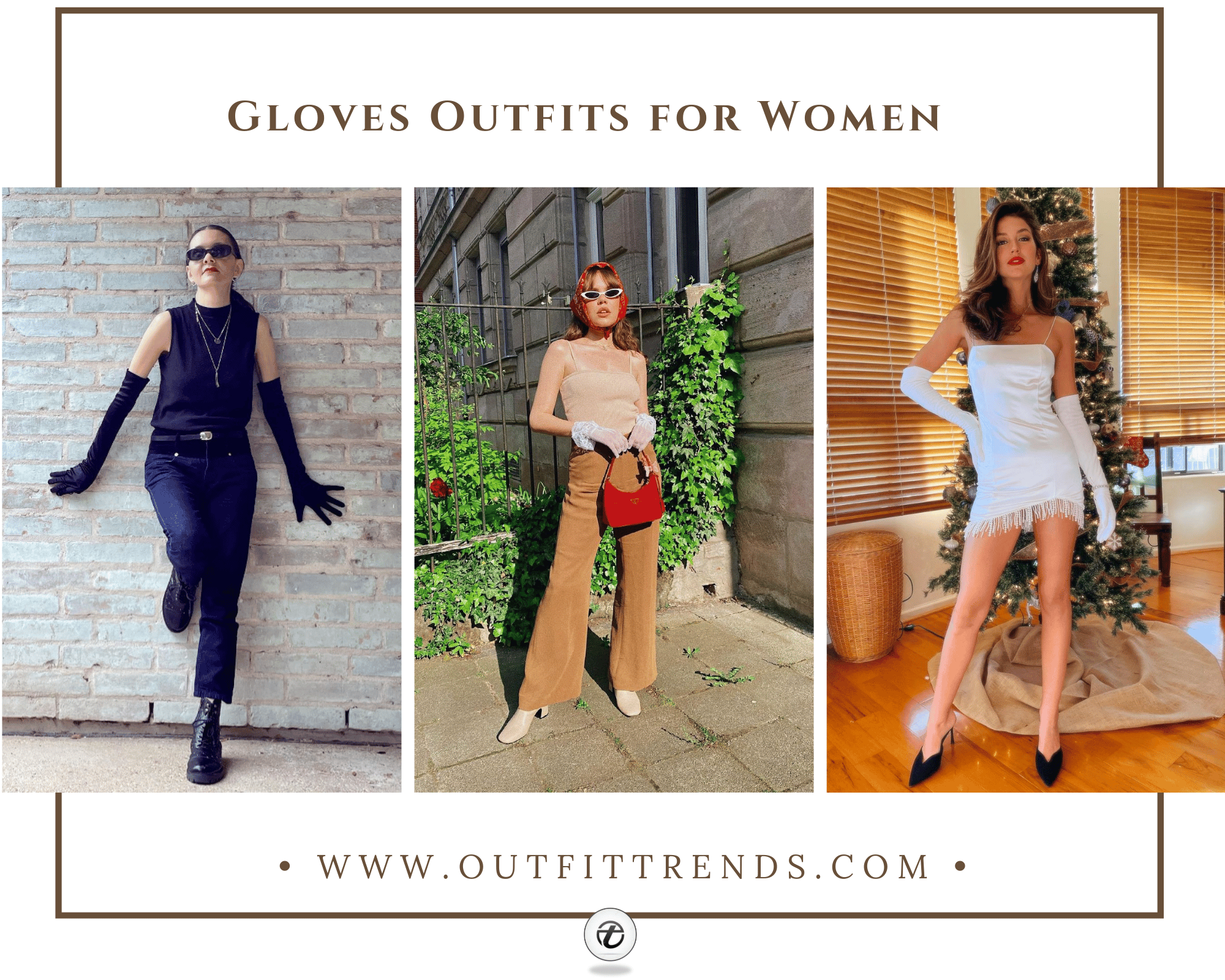 30+ Outfit Ideas with Gloves: How To Style Fashion Gloves - Her