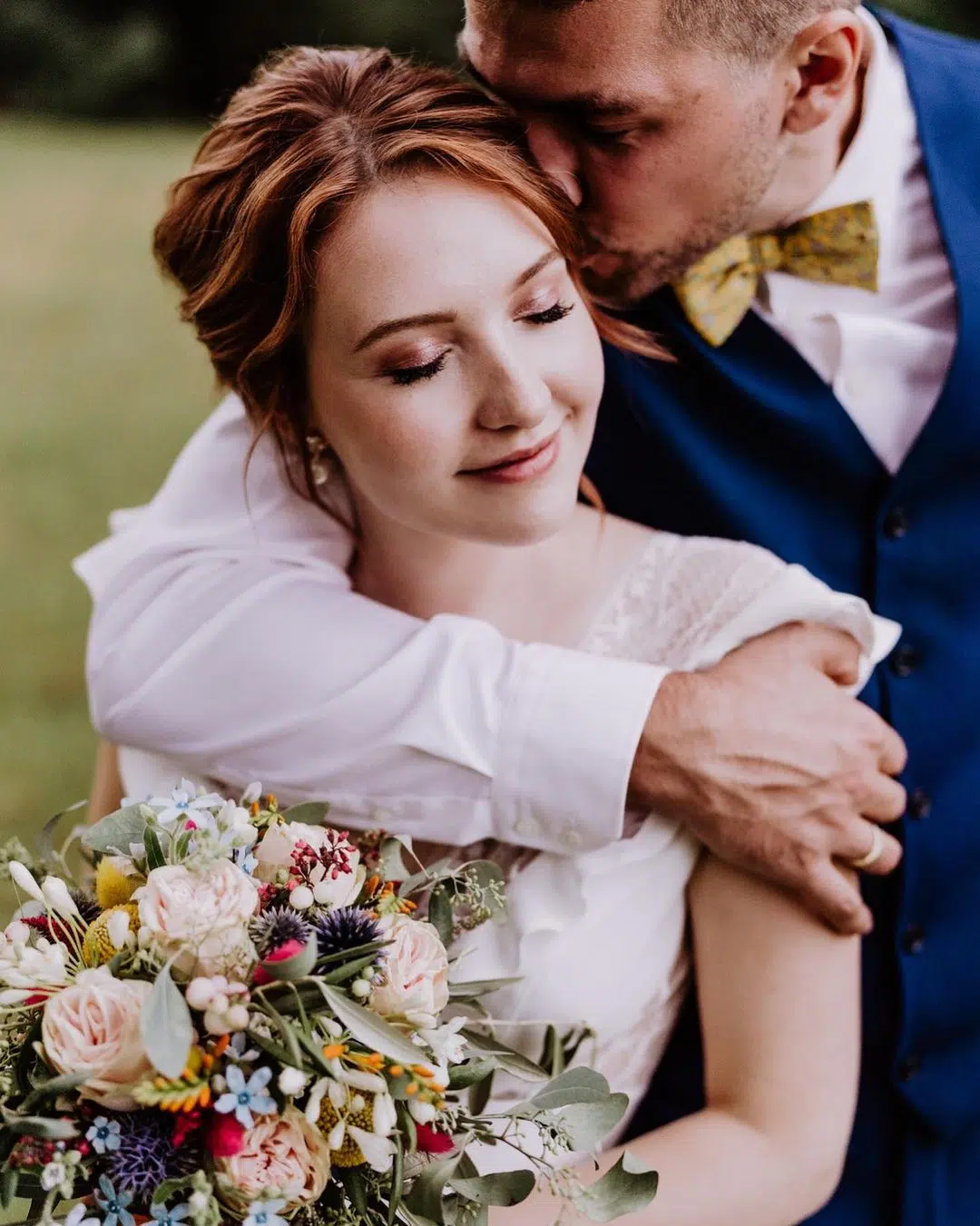 bridal boho makeup