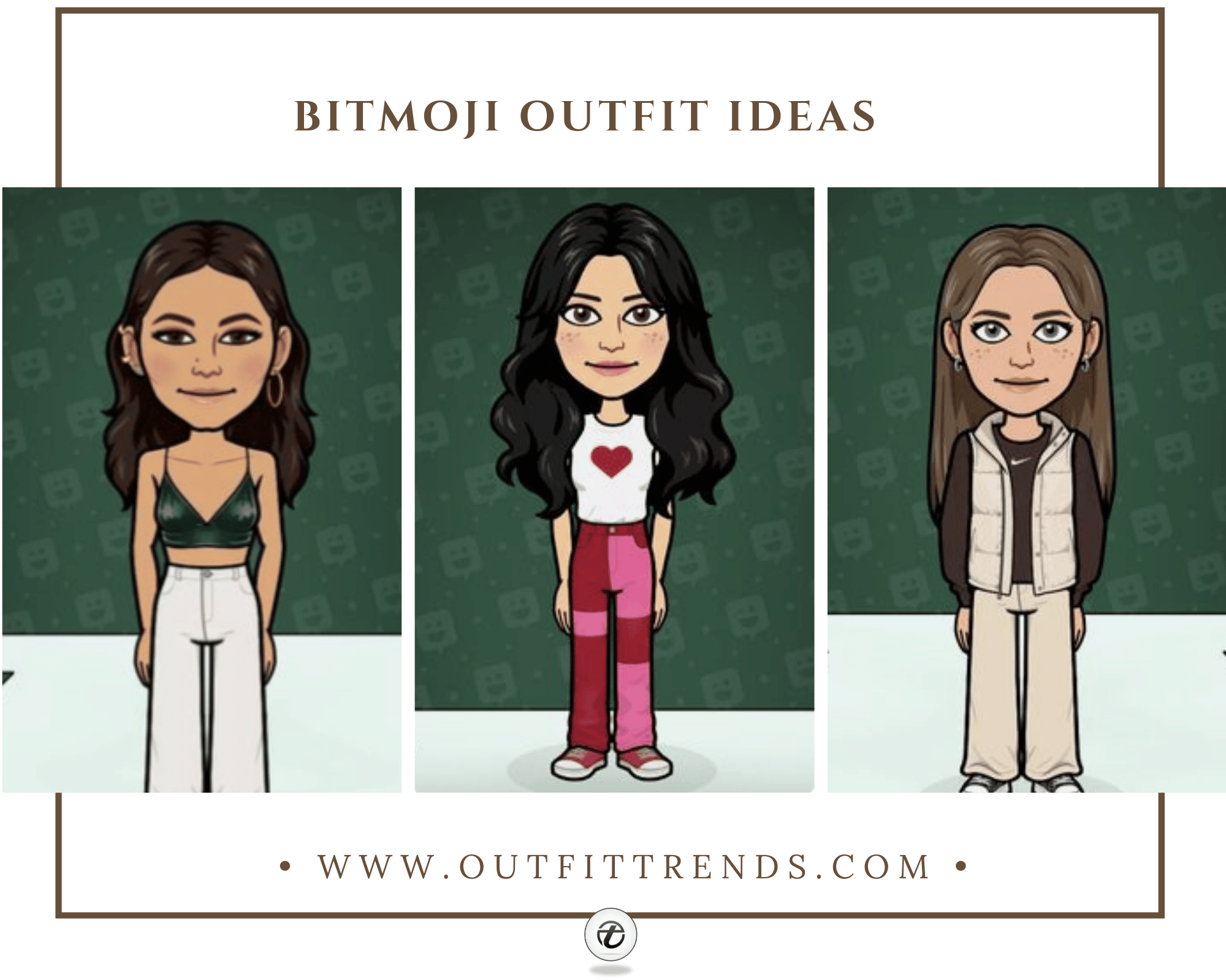 30 Cutest Bitmoji Outfit Ideas That We ve Ever Seen