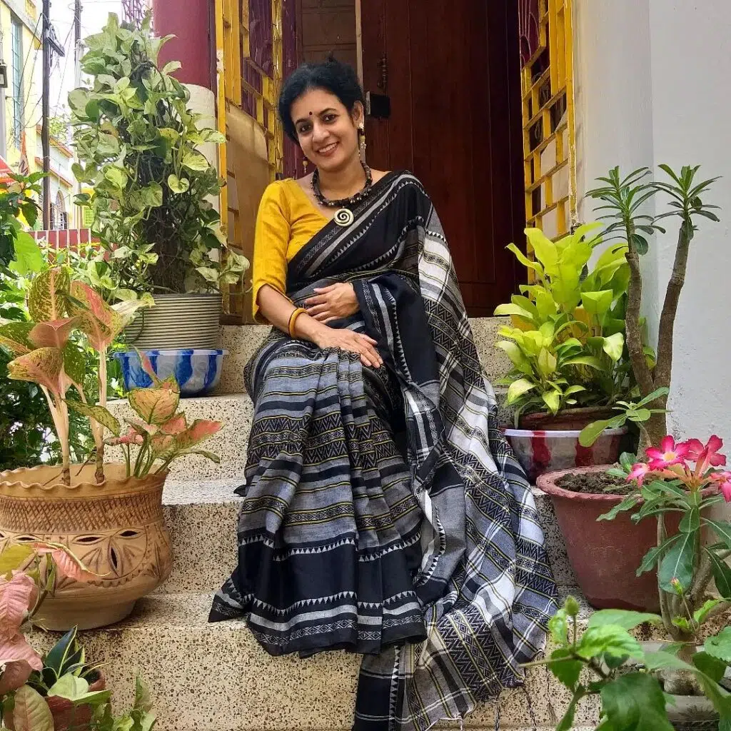 Dhonekhali Bengali Saree Design