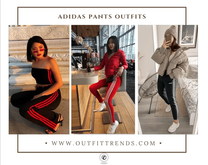 Top 10 adidas track pants outfit ideas and inspiration
