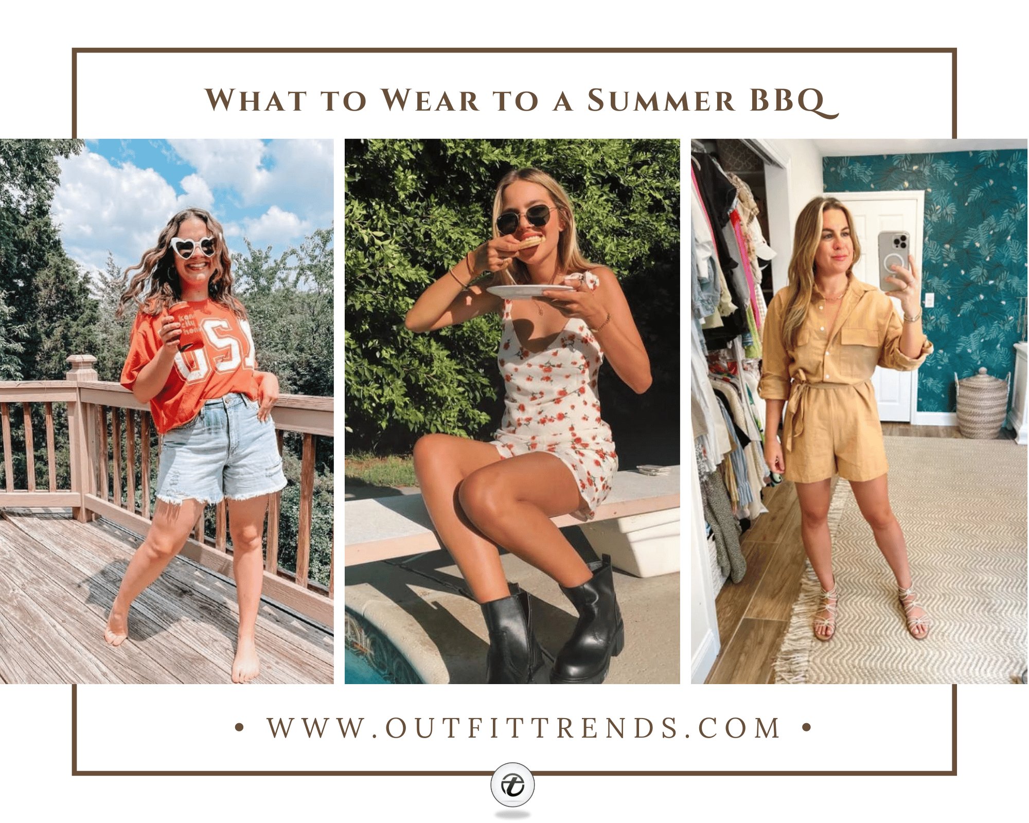 What To Wear To A Summer BBQ 20 Outfit Ideas For Women