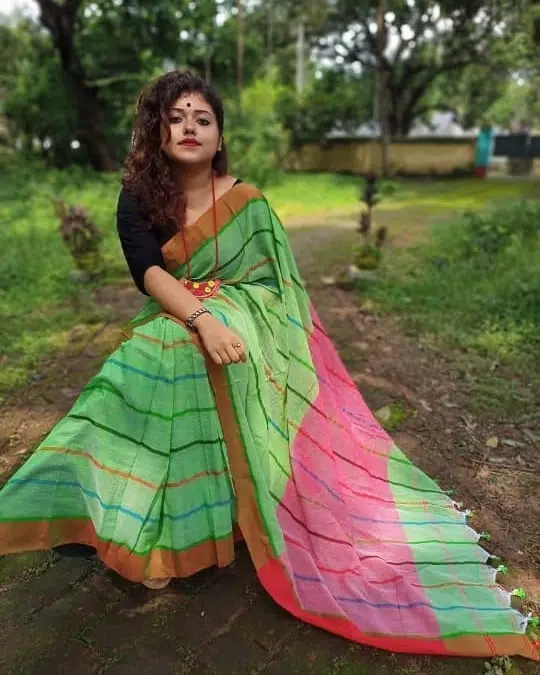 tant bengali saree designs