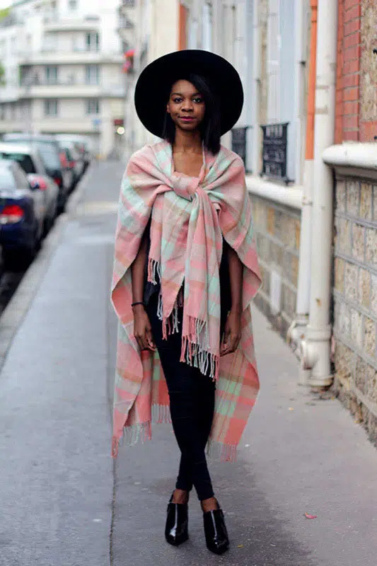 Blanket Scarf Outfits