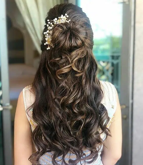 Gajra Hairstyles