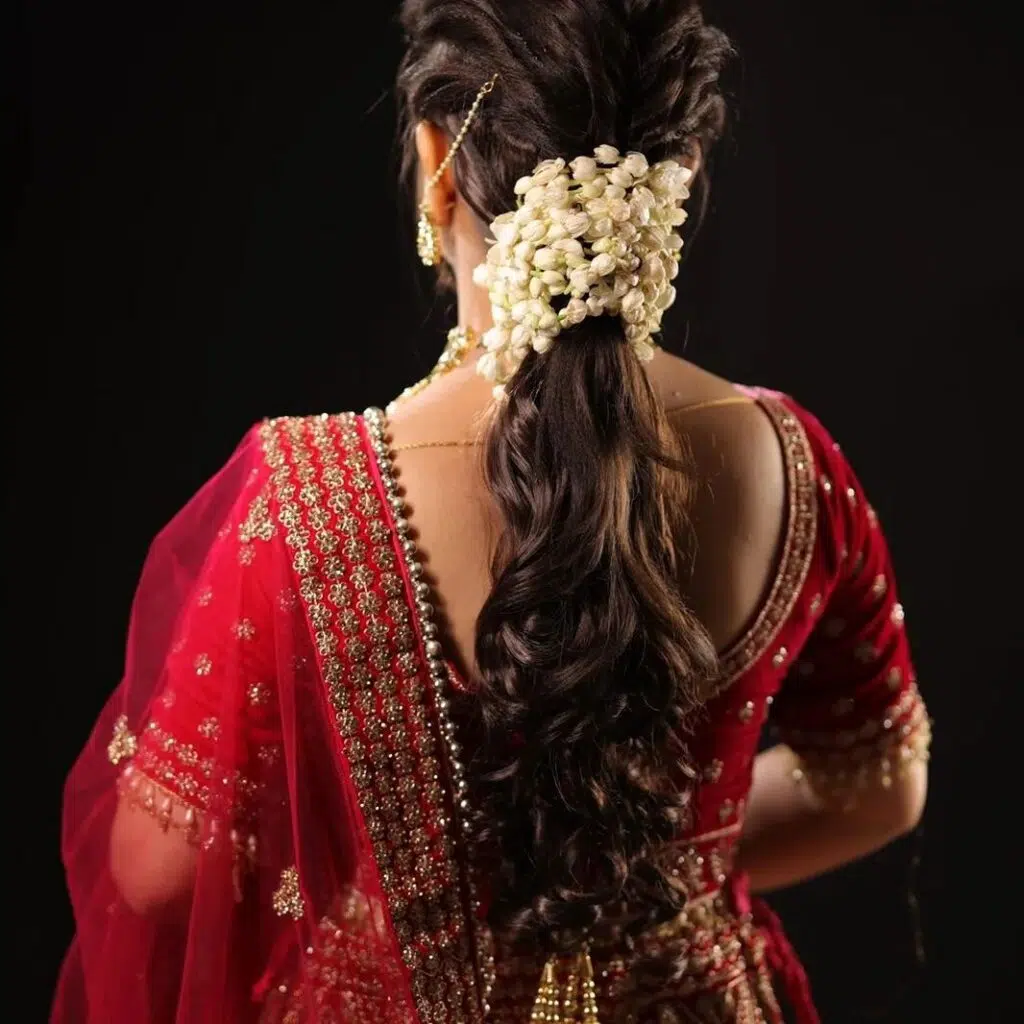 Gajra Hairstyles